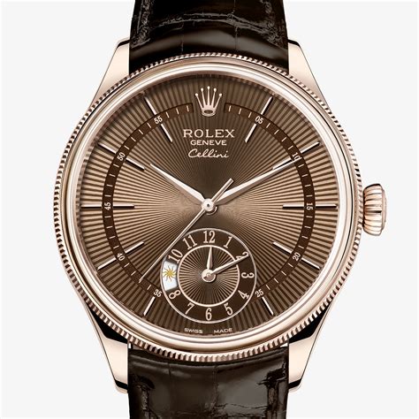 Rolex cellini time change